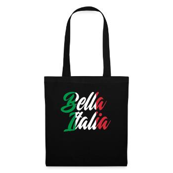 Italy - Tote Bag - black - Front