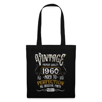 Birthday born in 1960 - Tote Bag - black - Front