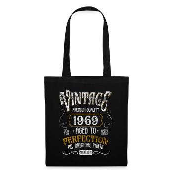 Birthday born in 1969 - Tote Bag - black - Front