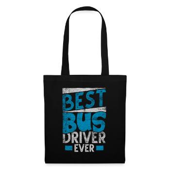 conducteur - Sac en tissu - noir - Devant