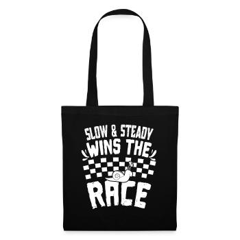 slug - Tote Bag - black - Front