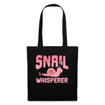 slug - Tote Bag - black - Front