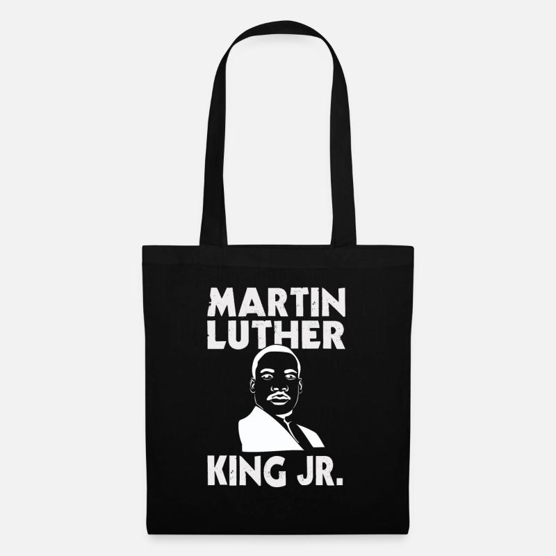 Martin Luther King Junior - Tote Bag - black
