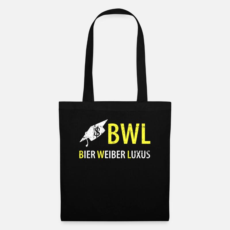 BWL - Stoffbeutel - Schwarz