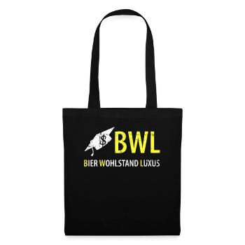 BWL - Stoffbeutel - Schwarz - Vorne