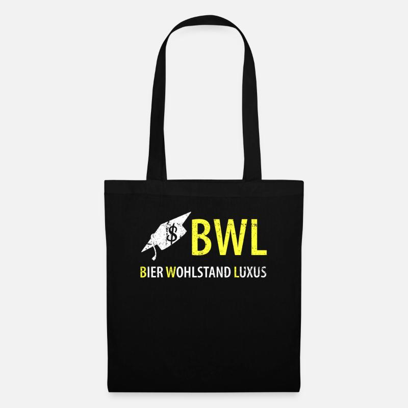 BWL - Stoffbeutel - Schwarz
