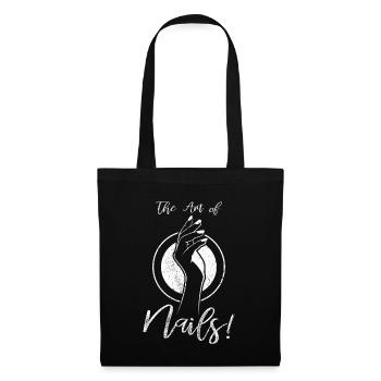 Nail Art Kraft Hand Design - Tote Bag - black - Front