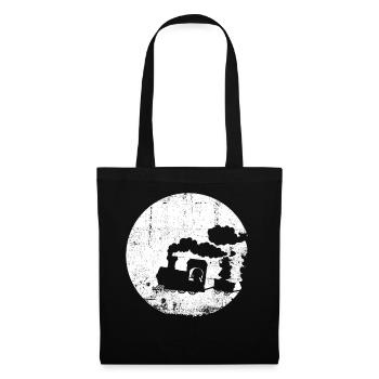 Zug Eisenbahn Eisenbahner trains drivers - Tote Bag - black - Front