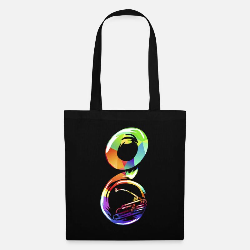 sousaphone - Sac en tissu - noir