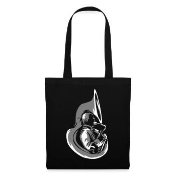 Sousaphon Geschenk - Stoffbeutel - Schwarz - Vorne