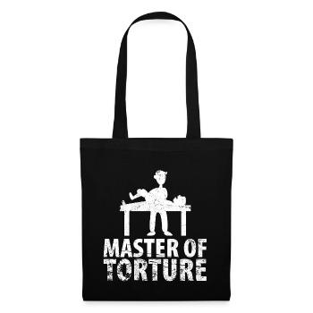 Physiotherapist Humorous Gift Saying Funny - Tote Bag - black - Front