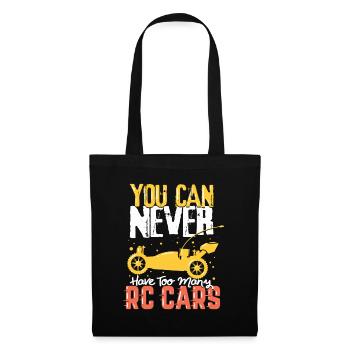 Voiture télécommandée cadeau voiture RC - Sac en tissu - noir - Devant