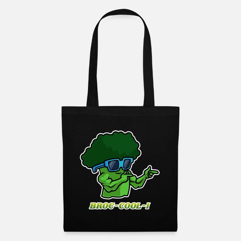 Bro broccoli - Tote Bag - black