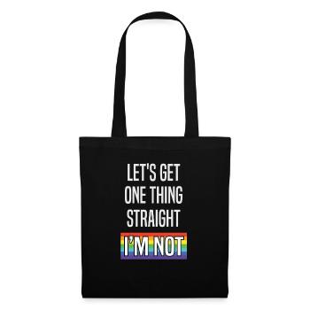 LGBT - Tote Bag - black - Front