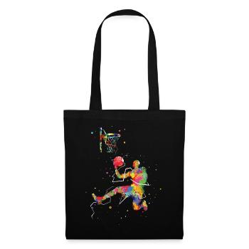 Basketball players - Tote Bag - black - Front