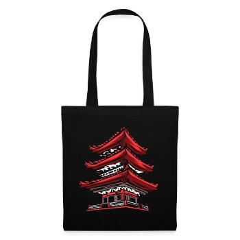 Tokyo Japan - Tote Bag - black - Front