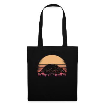 turtle - Tote Bag - black - Front