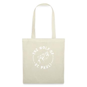 St. Pauli Hamburg Wolf - Sac en tissu - nature - Devant