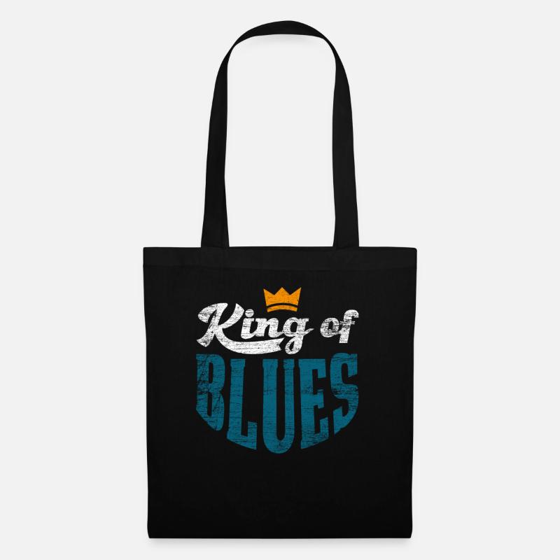 Blues - Sac en tissu - noir