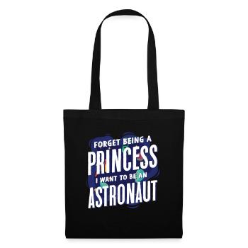 astronaut - Tote Bag - black - Front