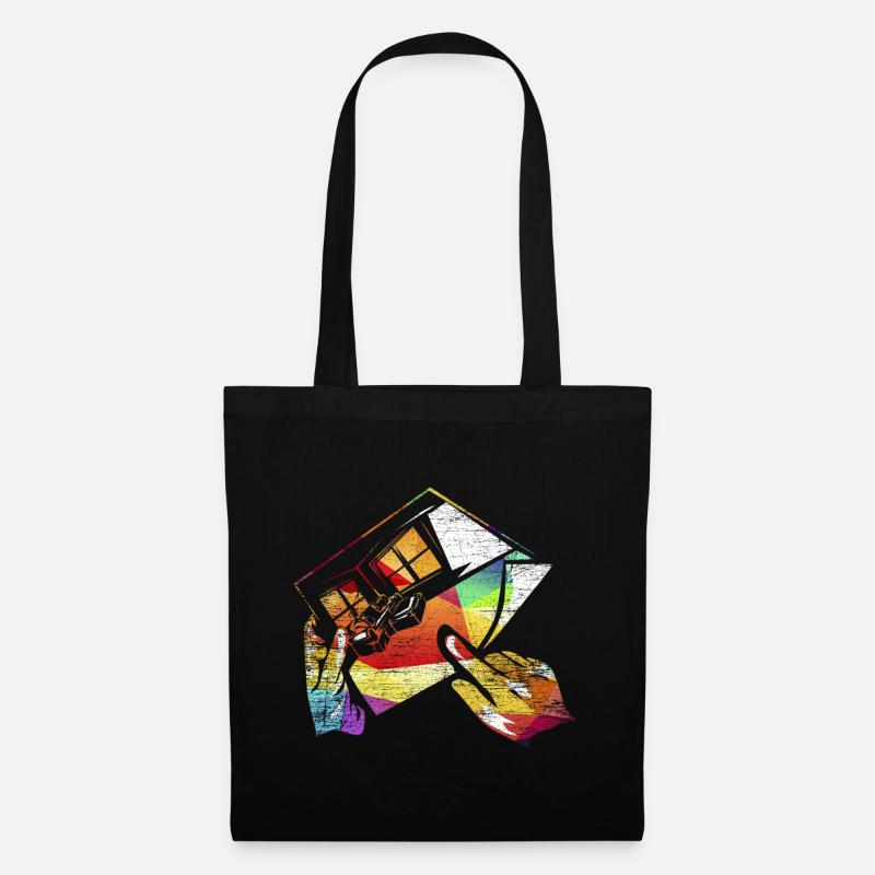 Architecte d'intérieur - Sac en tissu - noir