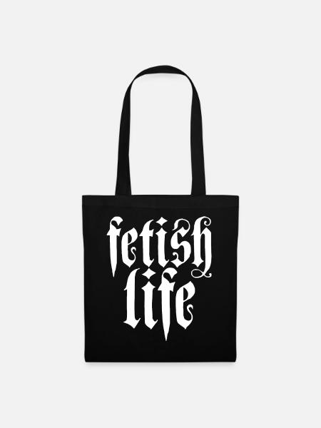 Fetisch Leben - Fetisch - Stoffbeutel - Schwarz