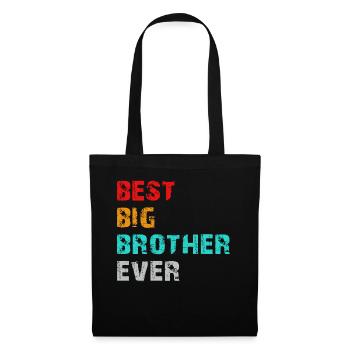 best big brother ever - Tote Bag - black - Front
