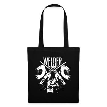welder - Tote Bag - black - Front