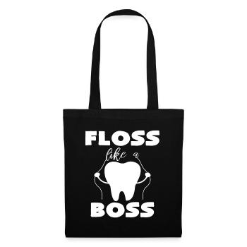 Coulait comme un - Sac en tissu - noir - Devant