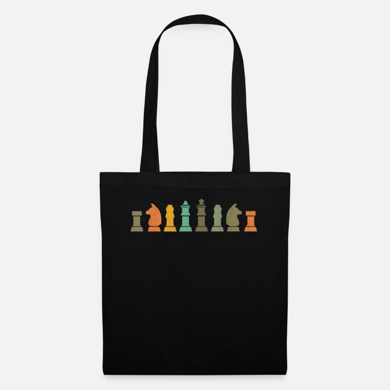 Chess player chess master chess - Tote Bag - black