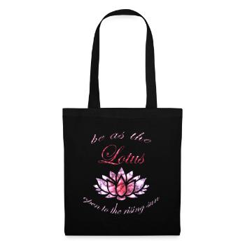 daily meditation - Tote Bag - black - Front