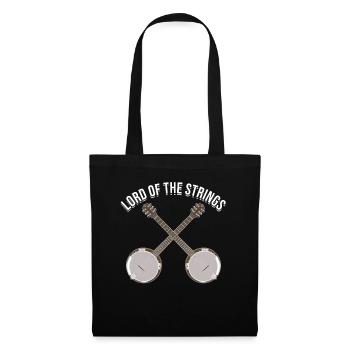 Banjo Mens - Lord Of The Strings - Sac en tissu - noir - Devant