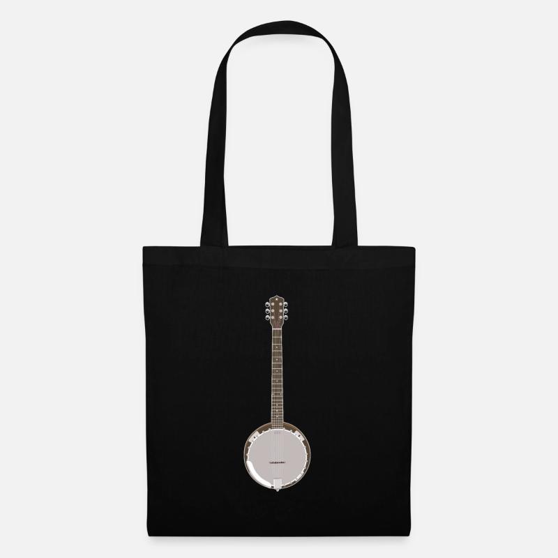 Banjo - Single Banjo - Tote Bag - black