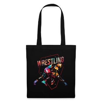 Wrestling - Tote Bag - black - Front