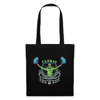 Football Ultras Fans - Tote Bag - black - Front