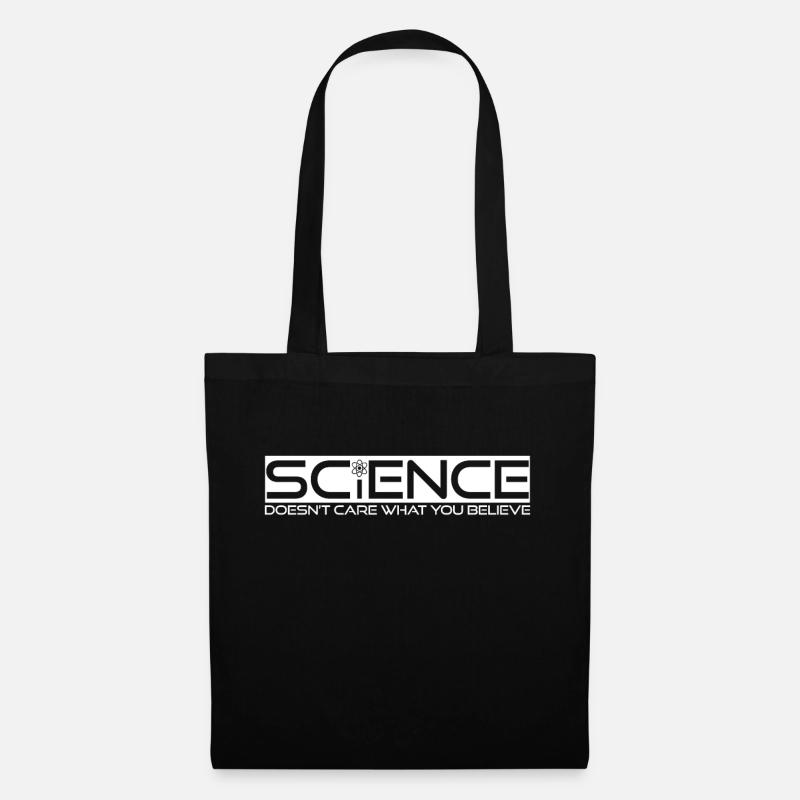Science - Stoffbeutel - Schwarz