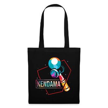 Kendama Japan Kromkendama - Tote Bag - black - Front