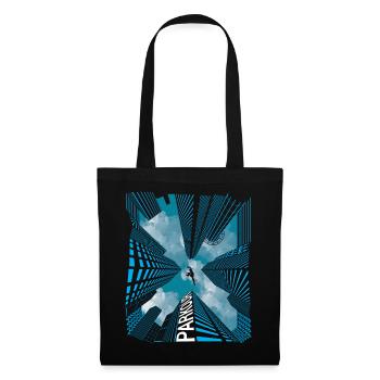 Parkour skyline - Tote Bag - black - Front