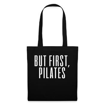 Pilates - Tote Bag - black - Front