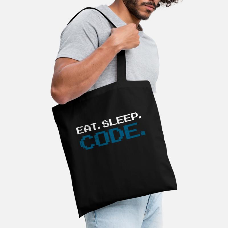 Code de programmation informatique Sac en tissu