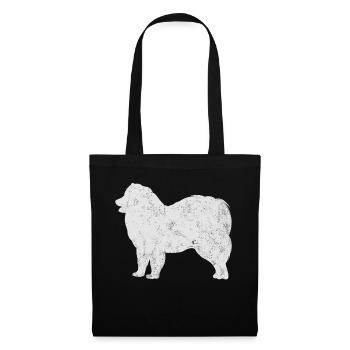 Samoyed Samoyed dog owner - Tote Bag - black - Front