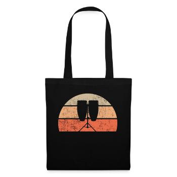 Conga - Tote Bag - black - Front