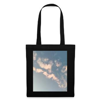 Pastel Clouds Sky Zen Design - Tote Bag - black - Front