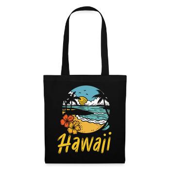 Hawaii Surfing Summer - Tote Bag - black - Front