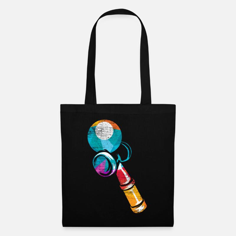 Kendama - Stoffbeutel - Schwarz