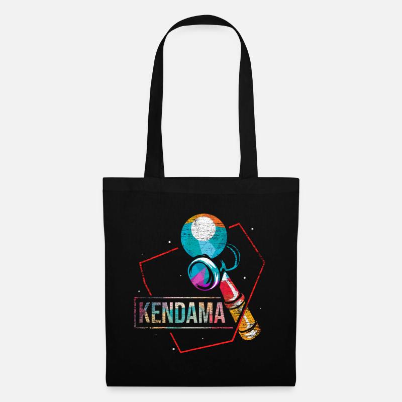 Kendama - Stoffbeutel - Schwarz