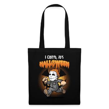 I can't think it's Halloween - Tote Bag - black - Front