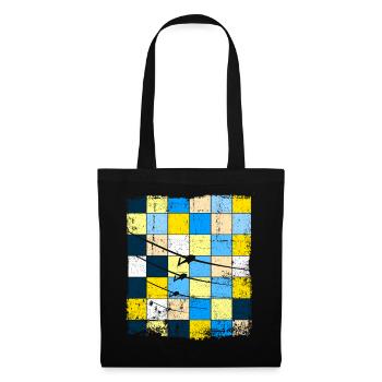 Glider pilot glider flying glider - Tote Bag - black - Front
