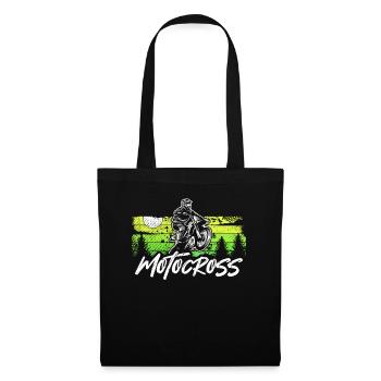 Motocross Motorcross Motocross Rider Gift - Tote Bag - black - Front