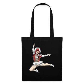 Design for dancers and guard dancers - Tote Bag - black - Front